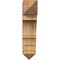 Ekena Millwork Balboa Arts & Crafts Smooth Bracket, Western Red Cedar, 5 1/2"W x 20"D x 24"H BKT06X20X24BOA03SWR - alternate 4